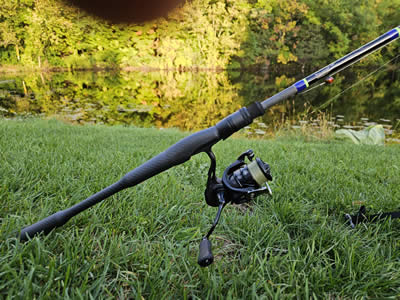 Custom Fishing Rod by Kraemer Custom Rods