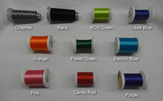 Fishing Rod Colors