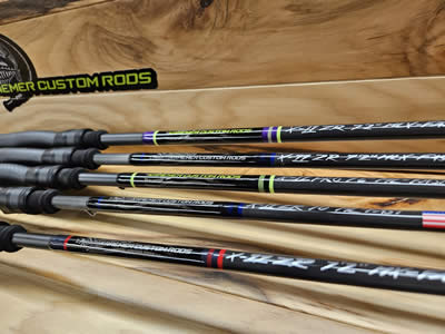 Custom Fishing Rod by Kraemer Custom Rods
