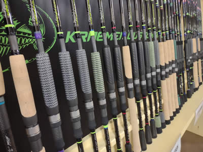 Custom Fishing Rod by Kraemer Custom Rods