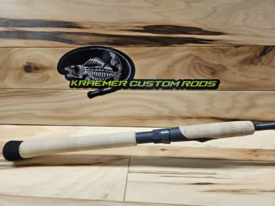 Full Cork Fishing Rod