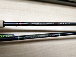 KCR X-11 Pro Fishing Rods by Kraemer Custom Rods Wisconsin