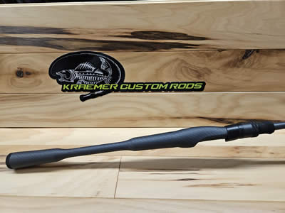 Full Cork Fishing Rod