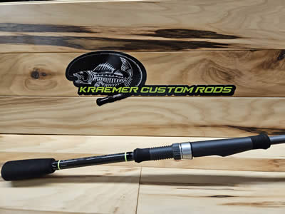 Full Cork Fishing Rod