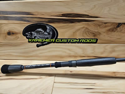 Full Cork Fishing Rod